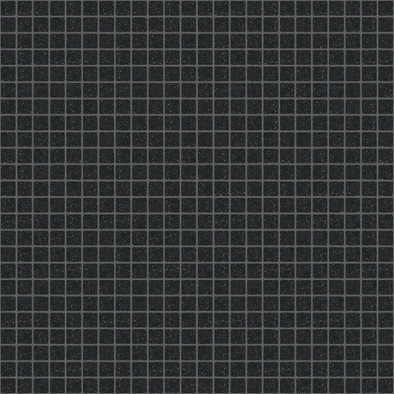 Мозаика Lapis Ossidiana керамогранит 30х30 см Appiani противоскользящая чип 12х12 мм, черный LAP 4003