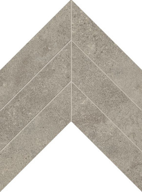 Мозаика Boost Icor Sideral Chevron 30,5x35,6 керамогранит Atlas Concorde Italy матовая, коричневый, серый AYZH