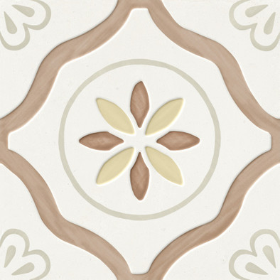 Керамогранит Llevant Clay Petals Lt 22.3x22.3 Harmony матовый универсальная плитка 40462