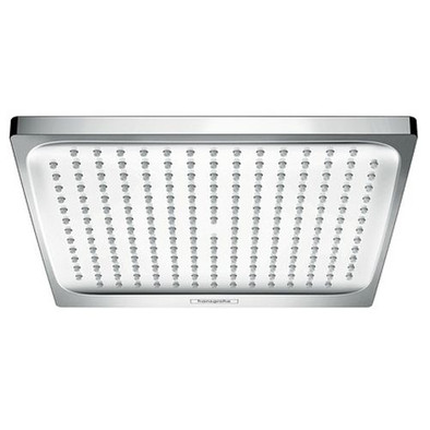 Верхний душ Hansgrohe Crometta E 240 1jet, квадр.