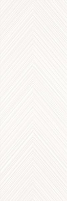 Настенная плитка U104 Bianco Sciana Struktura Rekt. Połysk 29,8x89,8 g1 Paradyz Ceramika Uniwersalne глянцевая керамическая S-R-298X898-1-U103.GR