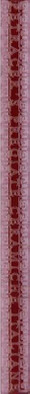 Бордюр Matita Bordeaux Con Griffe E Cornice 1.5x20 Petracer`s Grand Elegance глянцевый керамический MTGR-C 01