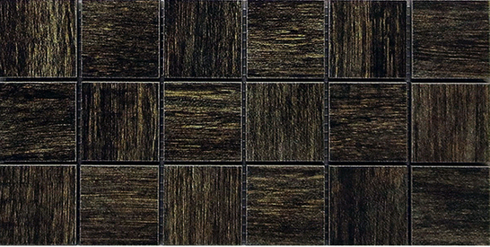 Мозаика Mk.AlenForest1530 15х30 керамогранит матовая, коричневый