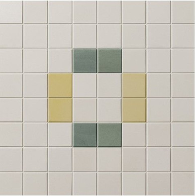 Керамогранит Tesserae Play Two Frutti 28x28 Wow матовый напольный 127400