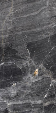 Керамогранит Purity Brecce Nera 150 75x150 Rt Supergres матовый универсальная плитка PBN5