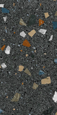 Керамогранит Stracciatella-R Grafito 60х120 Arcana Ceramica матовый универсальный ARC_STR_SG60120
