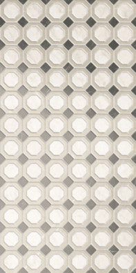 Керамогранит Bon Ton Octagon Antique 3D R 60x120 Gardenia Orchidea структурированный универсальная плитка PF60020783