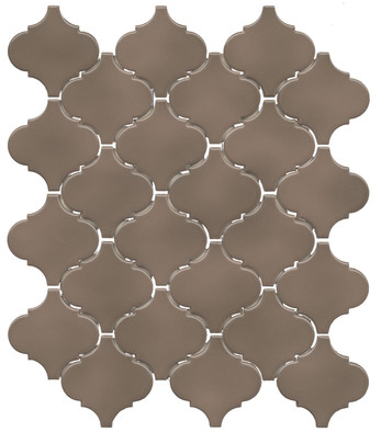 Настенная плитка KM2630M0010N Арабески Марокко Коричневый Тёмный глянцевый 26x30x0,7 Kerama Marazzi керамическая