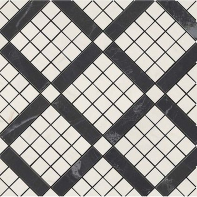 Мозаика Marvel Cremo Mix Diagonal Mosaic керамика 30.5х30.5 см глянцевая, бежевый, черный фото Мозаика Marvel Cremo Mix Diagonal Mosaic керамика 30.5х30.5 см глянцевая, бежевый, черный