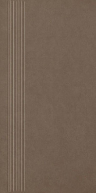 Ступень фронтальная Intero Brown Stopnica Prasowana Mat. 29,8x59,8 керамогранит матовая 5902610576652
