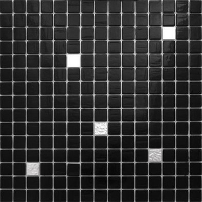 Мозаика Jupiter 5 Gm(m) 20x20 стекло 32.7x32.7