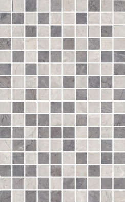 Декор MM6268B Мармион Серый Мозаичный 25х40 Kerama Marazzi глянцевый керамический фото Декор MM6268B Мармион Серый Мозаичный 25х40 Kerama Marazzi глянцевый керамический