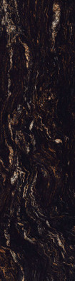 Керамогранит Black Fusion Polished 80х300х15 Adicon Slab 3000 полированный универсальная плитка ADI84202