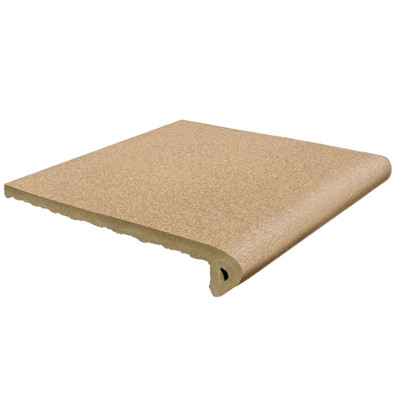Ступень фронтальная Peldano Montana Natural 33x33х4 керамогранит противоскользящая Exagres УТ-00000478