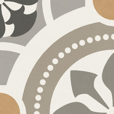 Керамогранит Trevi 19.8х19.8 Decocer Siena матовый универсальная плитка УТ-00000195