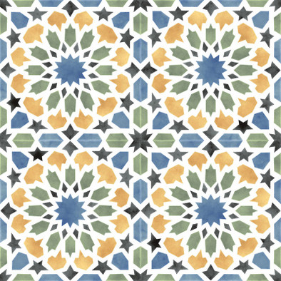 Напольная плитка Tanger Blue 45х45 Kerlife-Navarti матовая керамическая 00000040241