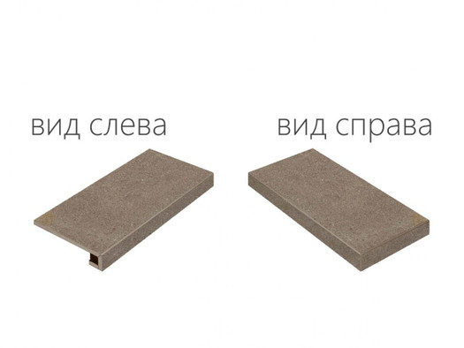 Ступень угловая правая Контемпора бёрн / Contempora Burn Scalino Angolare Destro керамогранит фото Ступень угловая правая Контемпора бёрн / Contempora Burn Scalino Angolare Destro керамогранит