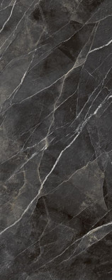 Керамогранит Calacatta Black Bocciardato 5 120x300 Laminam Diamond матовый универсальная плитка
