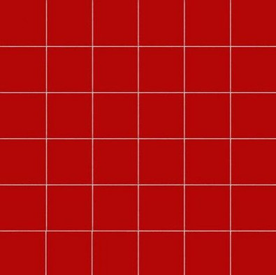 Мозаика СД068 CE.SI. Metro Vermiglio 30*30 (5*5) / 36 вставок в сетке