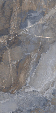 Керамогранит Ocean Elfish Синий 60х120 Полированный Ceradim универсальная плитка