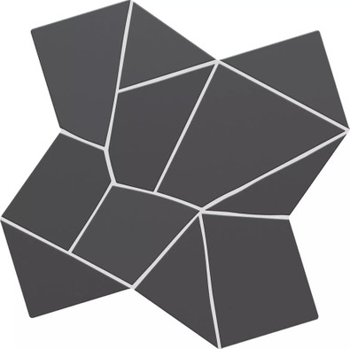 Керамогранит Gaudi Basalt 25.5х25.5 Wow Trencadis матовый напольная плитка УТ-00048745