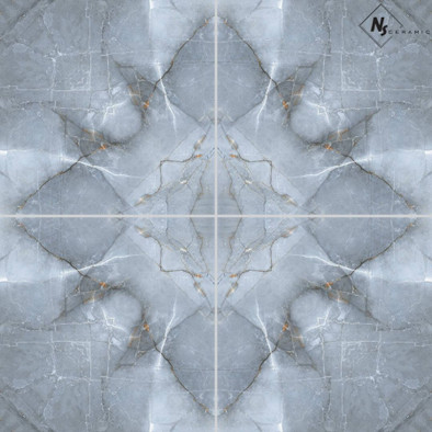 Керамогранит NSC8035 Серый 80х80 NSceramic матовый универсальный