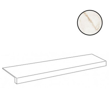 Ступень фронтальная Forte Dei Marmi Quark Sahara Blanc Scal. Front. 33x120 Cer керамогранит патинированная Atlas Concorde 620070002687 фото Ступень фронтальная Forte Dei Marmi Quark Sahara Blanc Scal. Front. 33x120 Cer керамогранит патинированная Atlas Concorde 620070002687