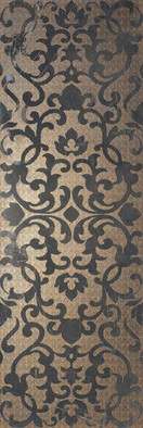 Декор Marvel Noir S.Laurent Brocade керамический