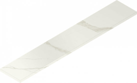 Ступень угловая Метрополис Калакатта Голд Левая 33x160 керамогранит матовая 620070002208