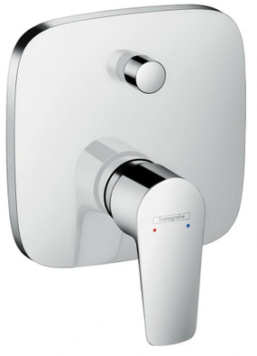 Смеситель Hansgrohe Talis E для ванны к ibox universal