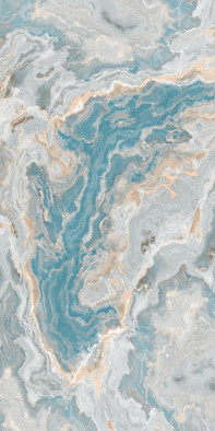 Керамогранит Picasso Aqua (Megicia) 60х120 Casati ceramica HG полированный универсальная плитка