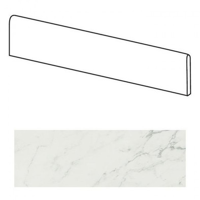 Плинтус Marvel Calacatta Battiscopa 7.2x60 Atlas Concorde Italy матовый ASLJ