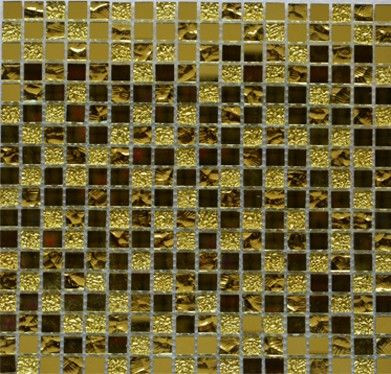 Мозаика Mirror gold 30х30 (1.5x1.5)