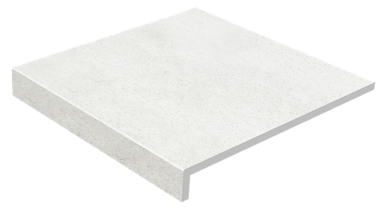Ступень фронтальная Urban Anti-Slip Blanco 29.7х31.5 клинкер матовая 00000036408