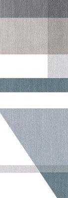 Декор Decorado Indigo 25x75 матовый керамический