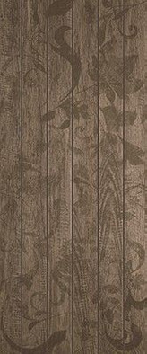 Настенная плитка Eterno Wood Grey Dark 02 25х60 матовая керамическая