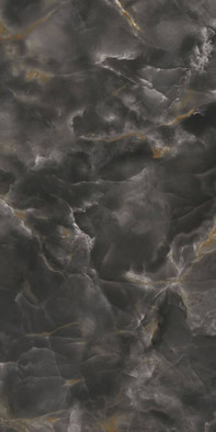 Керамогранит Onyx Black Crystal Polished 60х120 Fondovalle Infinito 2.0 полированный универсальная плитка INF3494