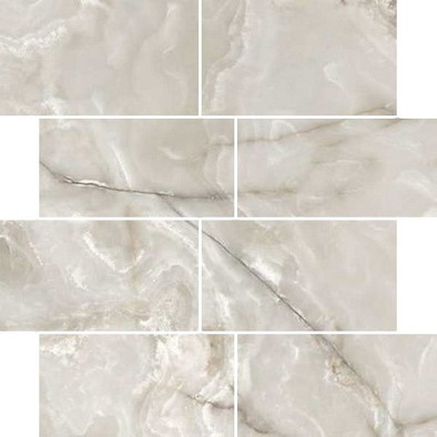 Мозаика Onyx and More Silver Onyx Satin 6 mm Mur. 30х30 см керамогранит Casa Dolce Casa сатинированная чип 75х150 мм, серый 767709 фото Мозаика Onyx and More Silver Onyx Satin 6 mm Mur. 30х30 см керамогранит Casa Dolce Casa сатинированная чип 75х150 мм, серый 767709