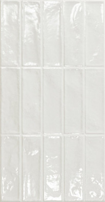Настенная плитка Pool White 31,6x60 Eco Ceramic глянцевая керамическая 68796