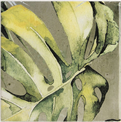 Декор Areca Olive Green Mix 12.4х12.4 APE Ceramica Sintra глянцевый керамический