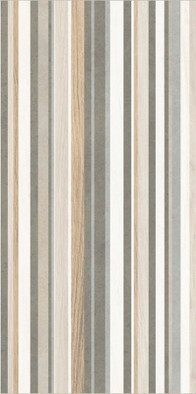 Настенная плитка Naomi Band 30х60 матовая керамическая