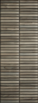 Настенная плитка Pure Stick Wood Str 32.8x89.8 Tubadzin матовая, рельефная (структурированная) керамическая 5900199267060