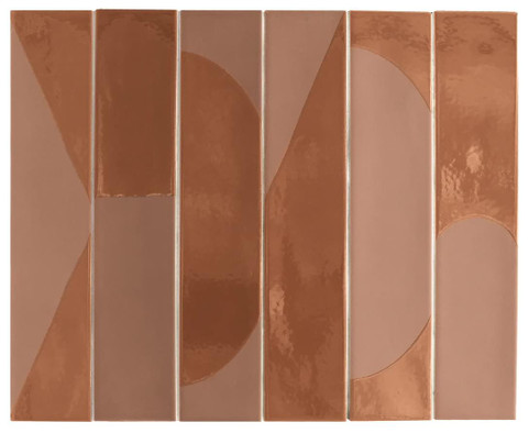 Декор Wadi Decor Terra 6х30 Equipe керамогранит глянцевый, матовый УТ-00029625