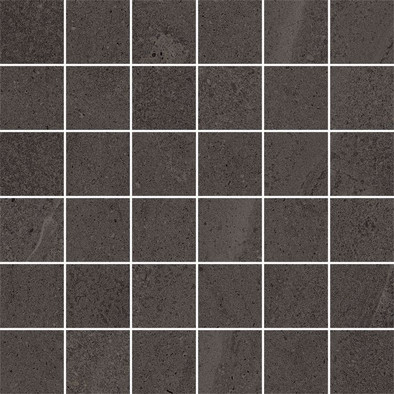 Декор Контемпора карбон мозаика / Contempora Carbon Mosaico керамогранит