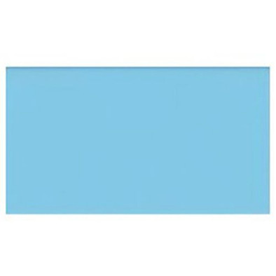 Плитка для бассейна Голубая 11.9х24.4 SertekPool универсальная фарфоровая глянцевая 028376