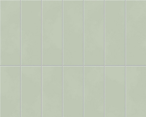 Мозаика Boost Color Mint Mosaico Brick 33x37 керамика Atlas Concorde Italy матовая зеленый AP1X