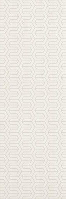 Настенная плитка Zooco White rect. 40x120 матовая керамическая