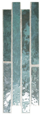 Керамогранит Harlem Midnight 15х45 Realonda глазурованный, глянцевый, матовый настенная плитка RLD000049