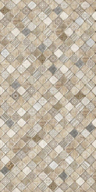 Настенная плитка TWU09LRS47R Lorens 243х494х8,5 Almaceramica глянцевая, рельефная (структурированная) керамическая