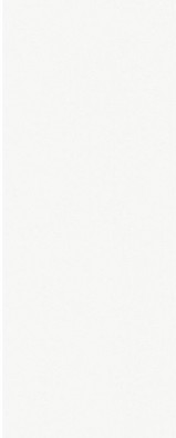 Настенная плитка Ceramika Konskie White Mat 20x50 матовая керамическая